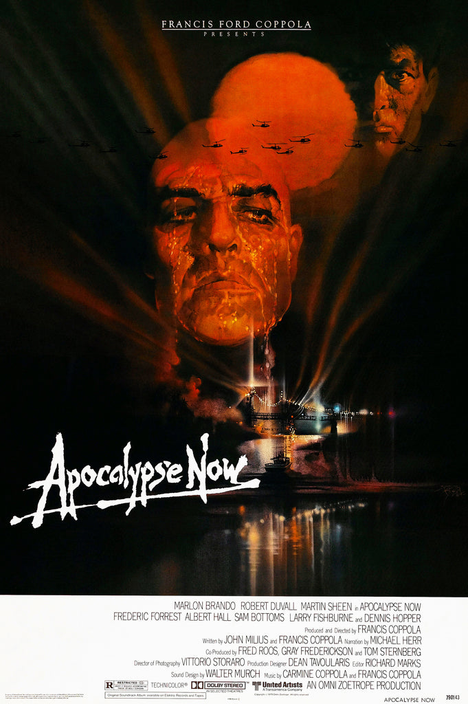 An original movie poster for the film Apocalypse Now