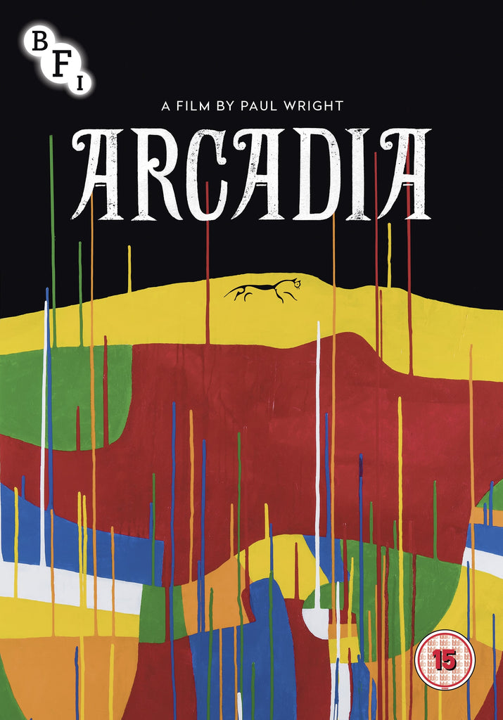 An original movie poster for the film Arcardia