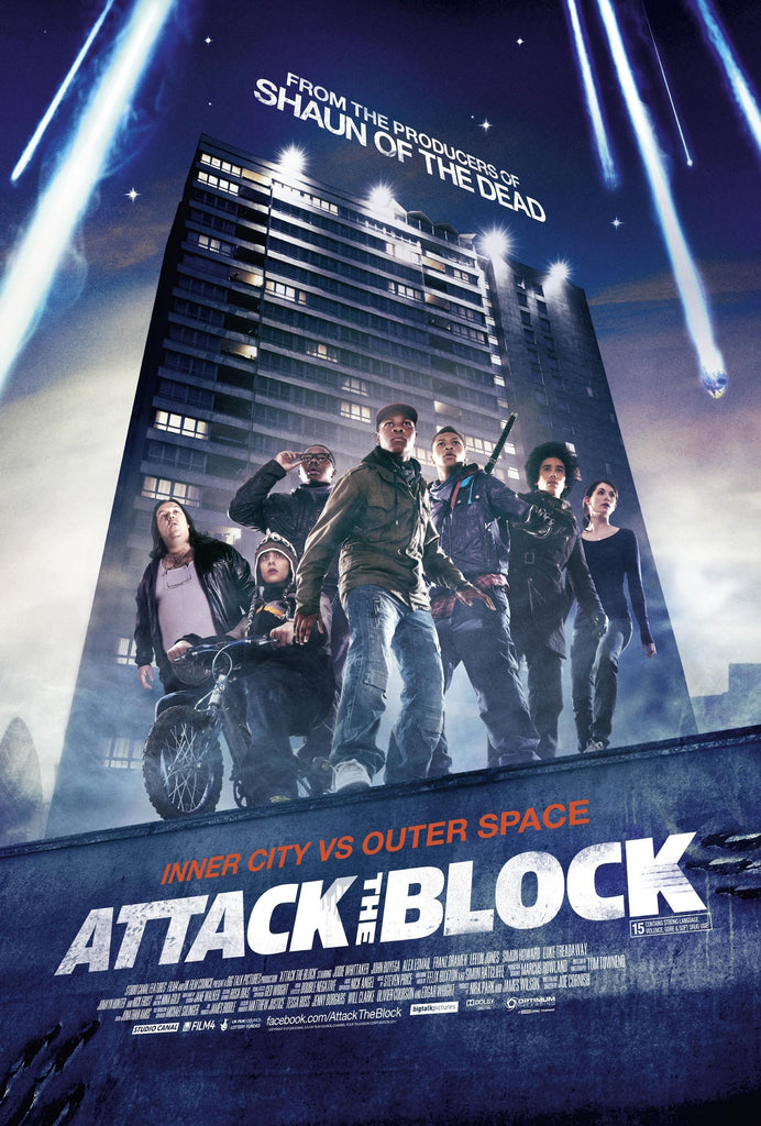 An original film / movie poster for the film Attack The Block