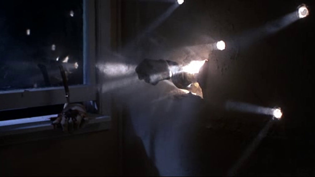 A scene from the Coen Brothers film Blood Simple