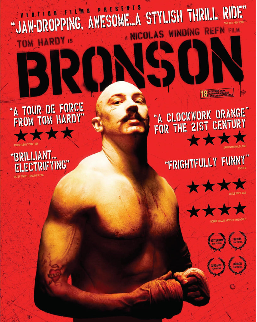 Tom Hardy in Bronson