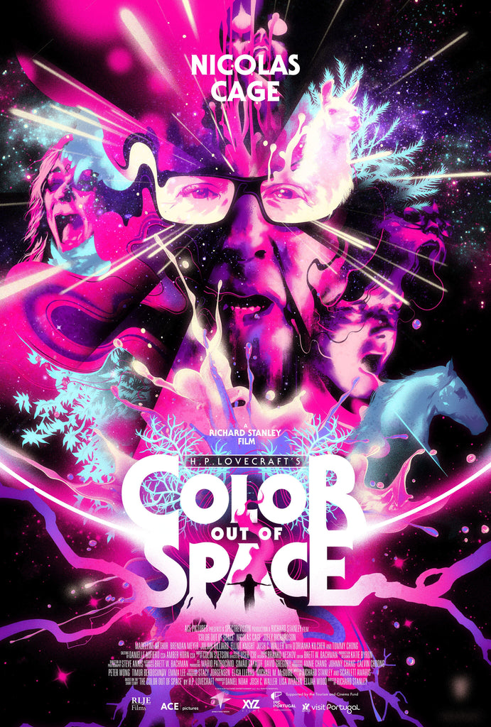 An original cinema / movie poster for the film Color out of Space