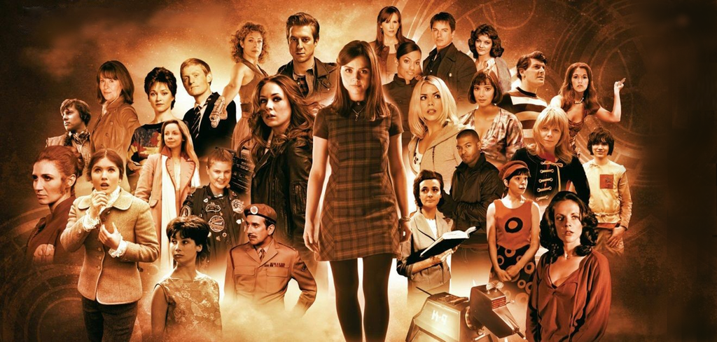 The Doctor Who Companions