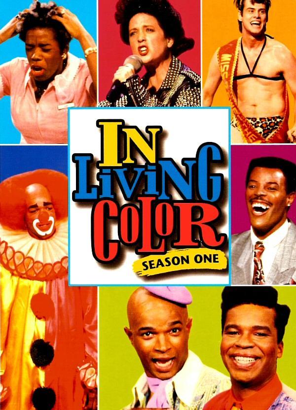 An original poster for the series In Living Color