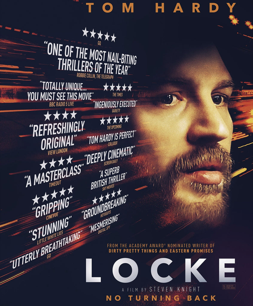 Tom Hardy in Locke