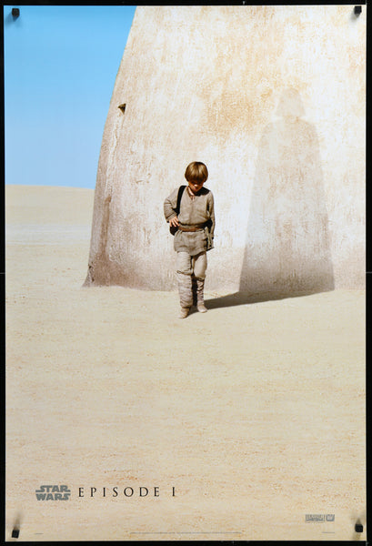 The Style A Fan Club Teaser poster for Star Wars Episode I The Phantom Menace