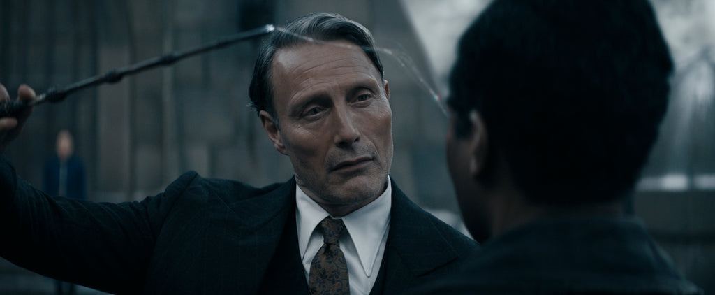 Mads Mikkelsen in Fantastic Beasts The Secrets of Dumbledore