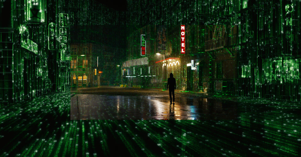A scene from The Matrix Resurrections