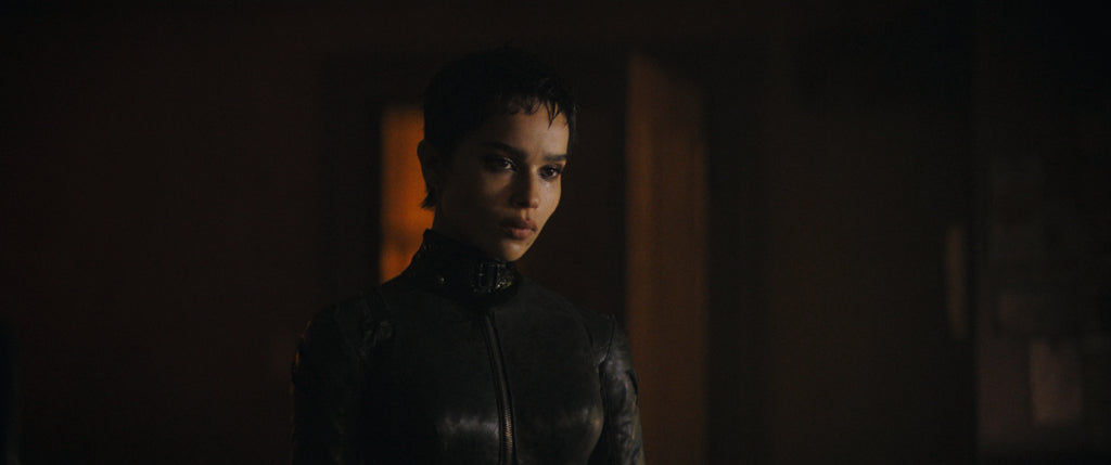 Zoe Kravitz as Catwoman