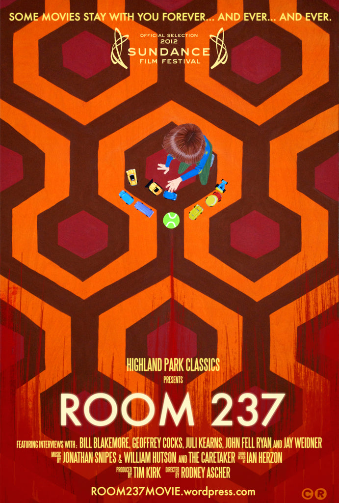 An original movie poster for the film Room 237