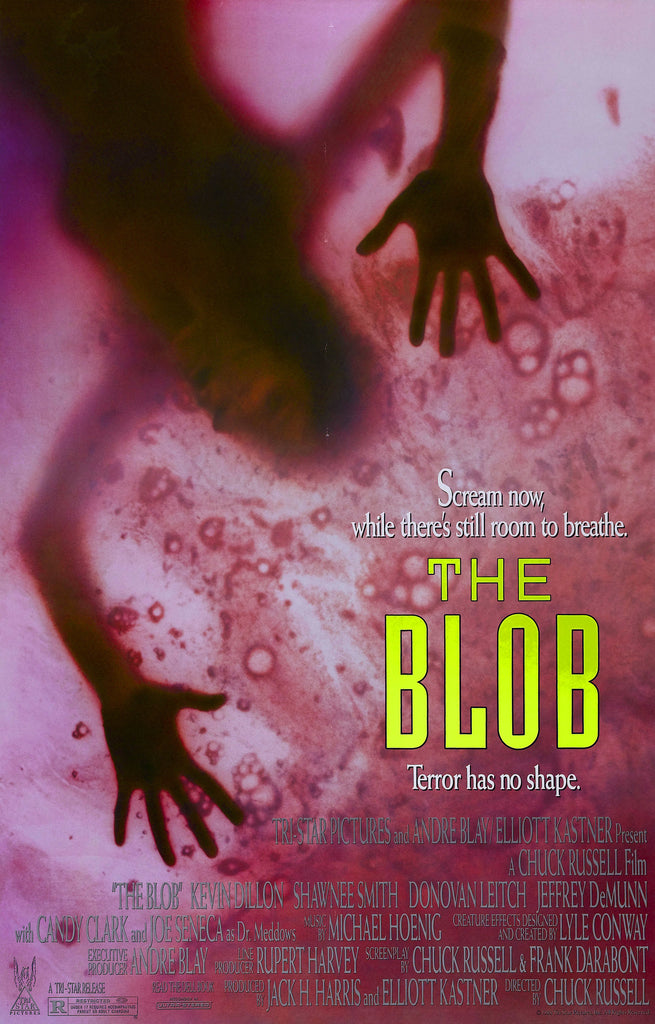 An original cinema / movie poster for the film The Blob