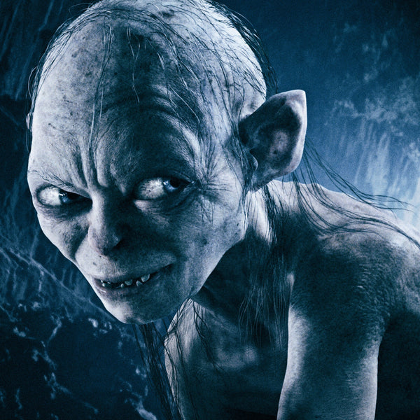 Andy Serkis' Gollum