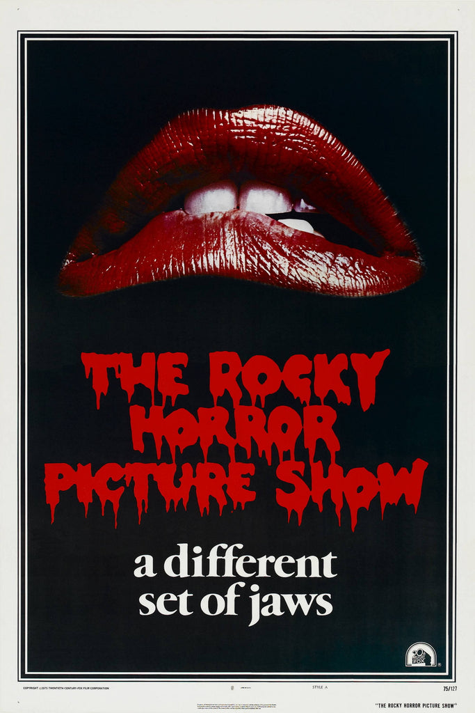 An original cinema / movie poster for the film The Rocky Horror Picture Show