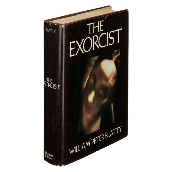 A first edition of The Exorcist by William Blatty