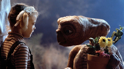 E.T. in E.T. the Extra-Terrestrial