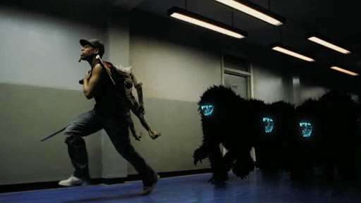 The Gorilla-Wolf Motherf***ers in Attack the Block