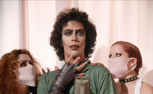 Dr. Frank N Furter in The Rocky Horror Picture Show