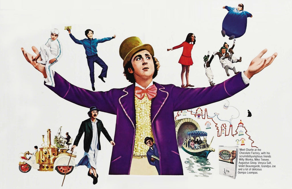 The films adaptations of Roald Dahl