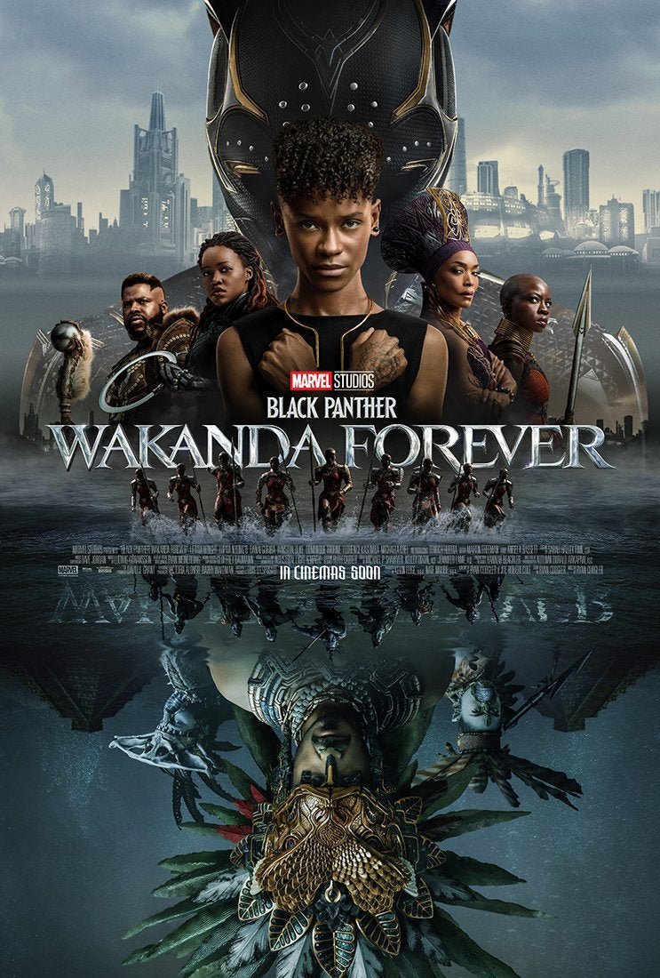 Wakanda Forever - 2022 - Original Movie Poster – Art of the Movies