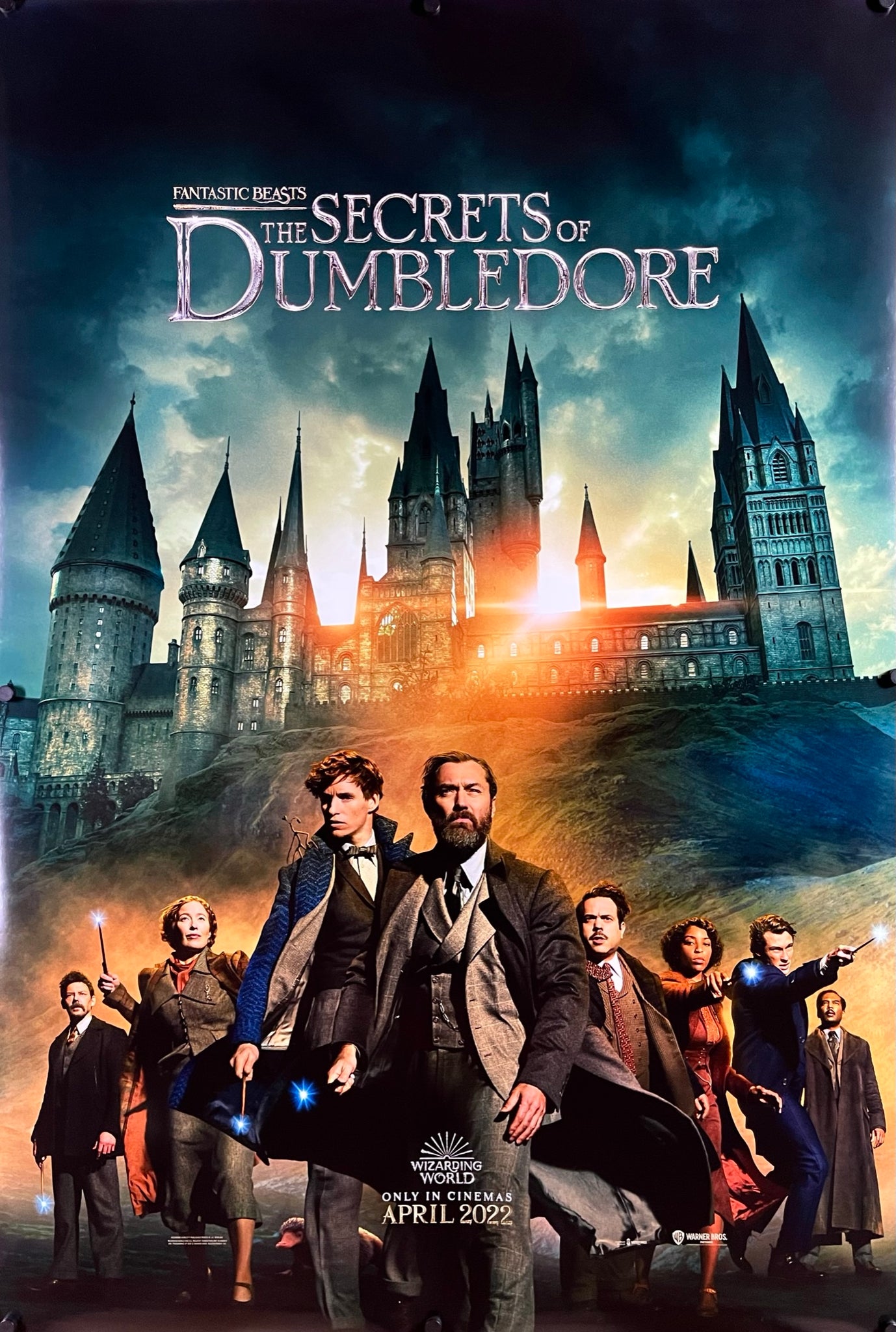 fantastic beasts the secrets of dumbledore the complete screenplay