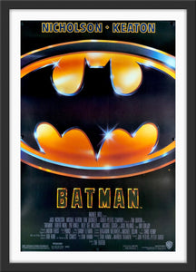 Batman - 1989 - Original Movie Poster – Art of the Movies