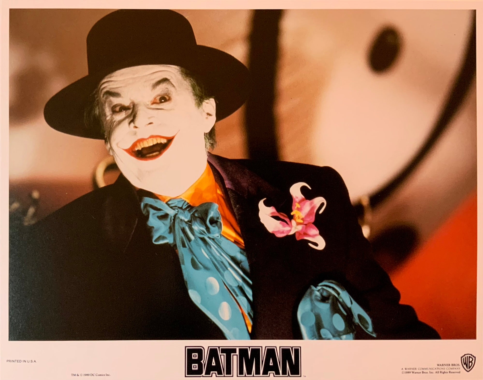 Batman - 1989 - Original Movie Poster – Art of the Movies
