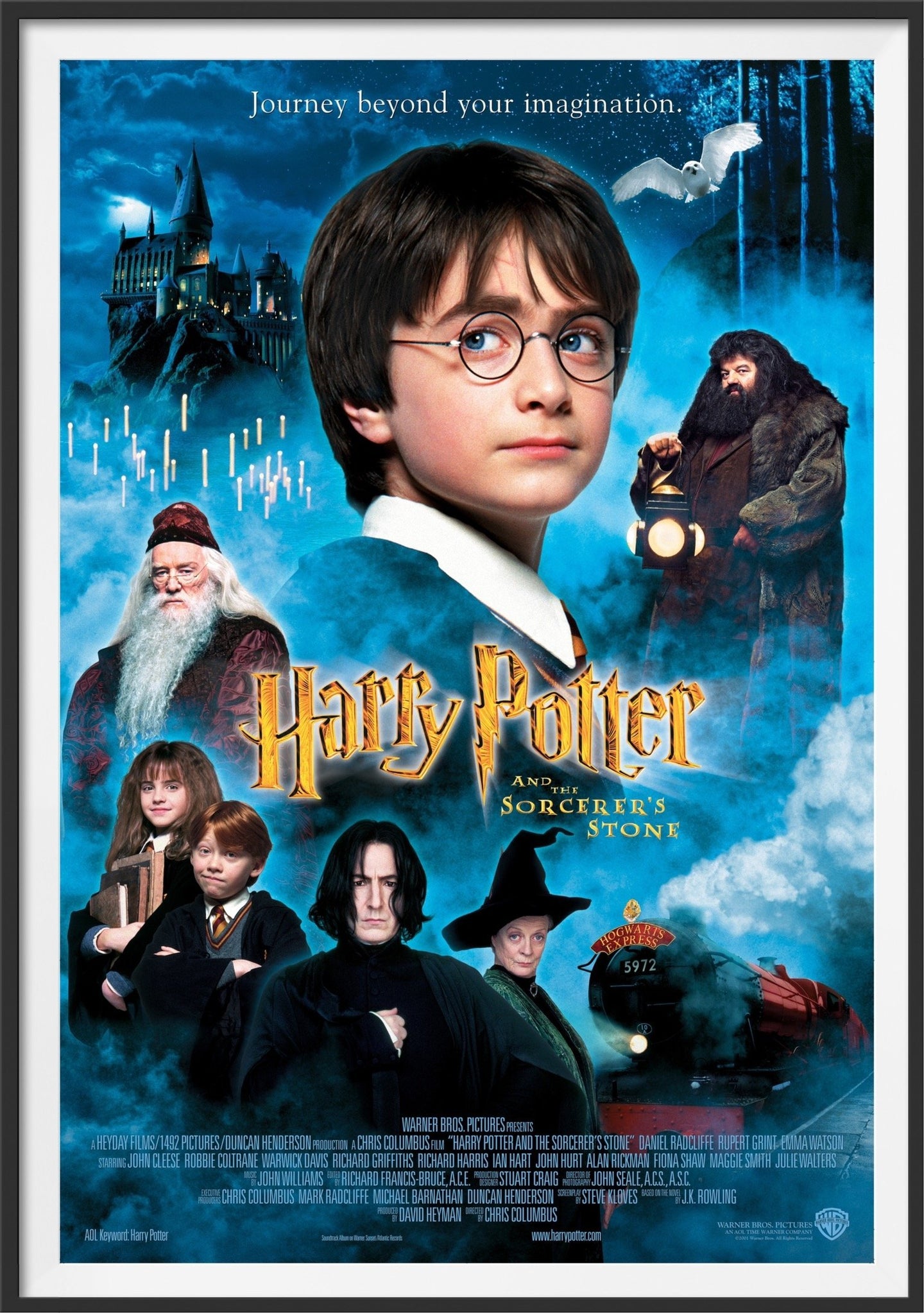 Harry potter movie poster Harry Potter Collectables Fantasy, Myth