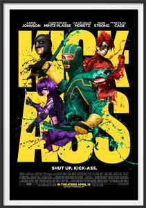 kick ass 1 movie poster