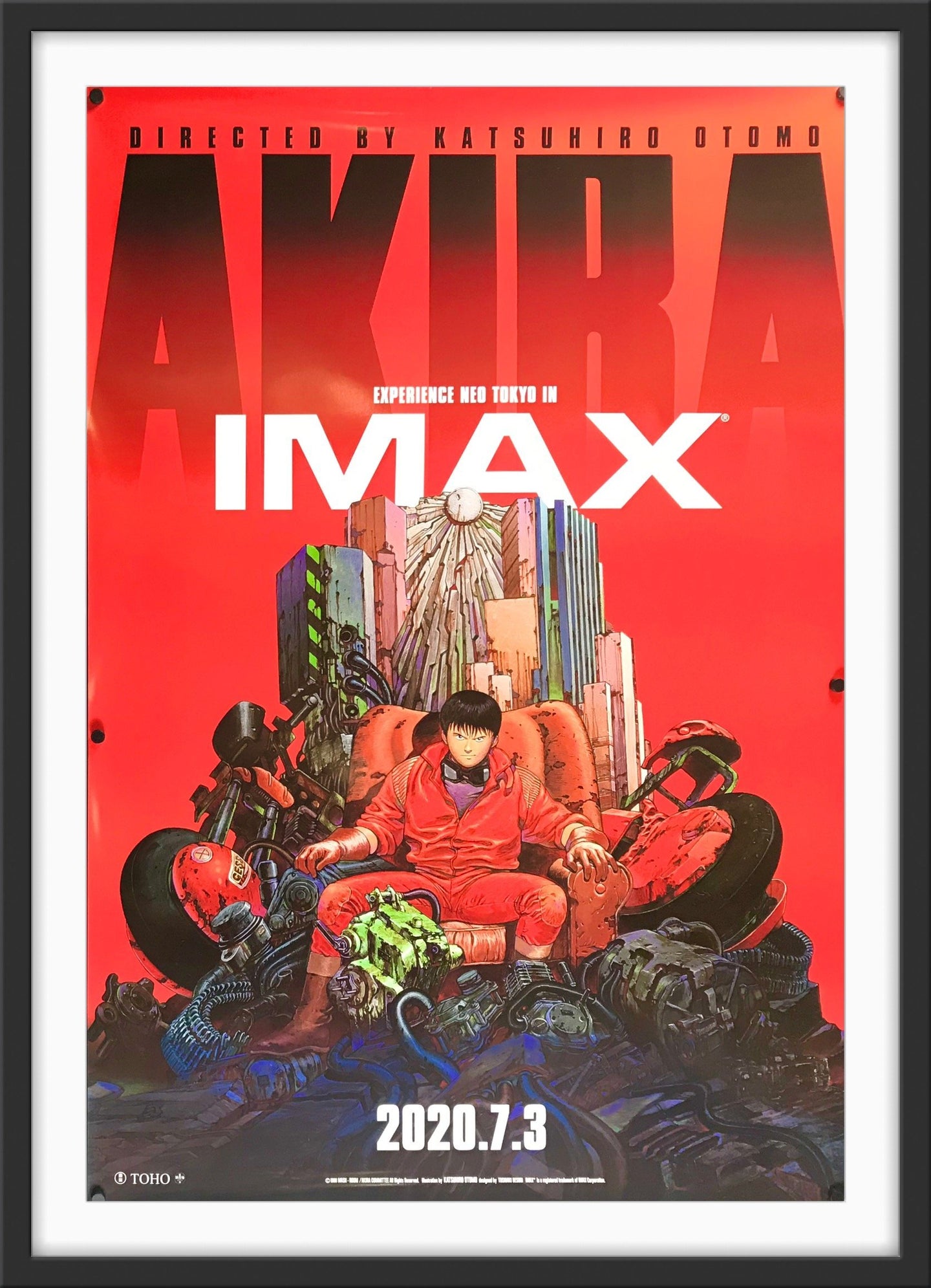 Akira 19 Original Movie Poster Art Of The Movies