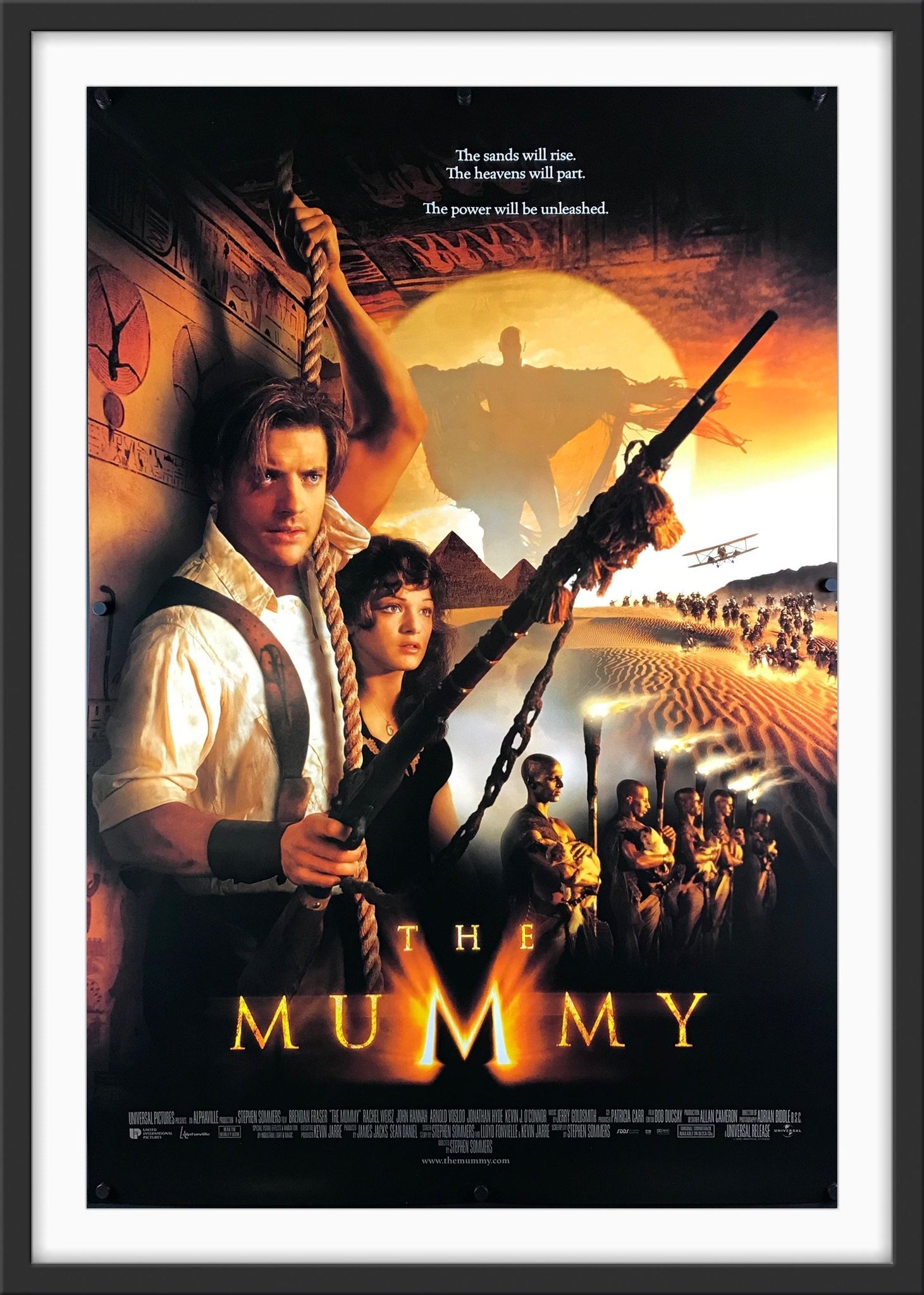 the mummy movie all parts