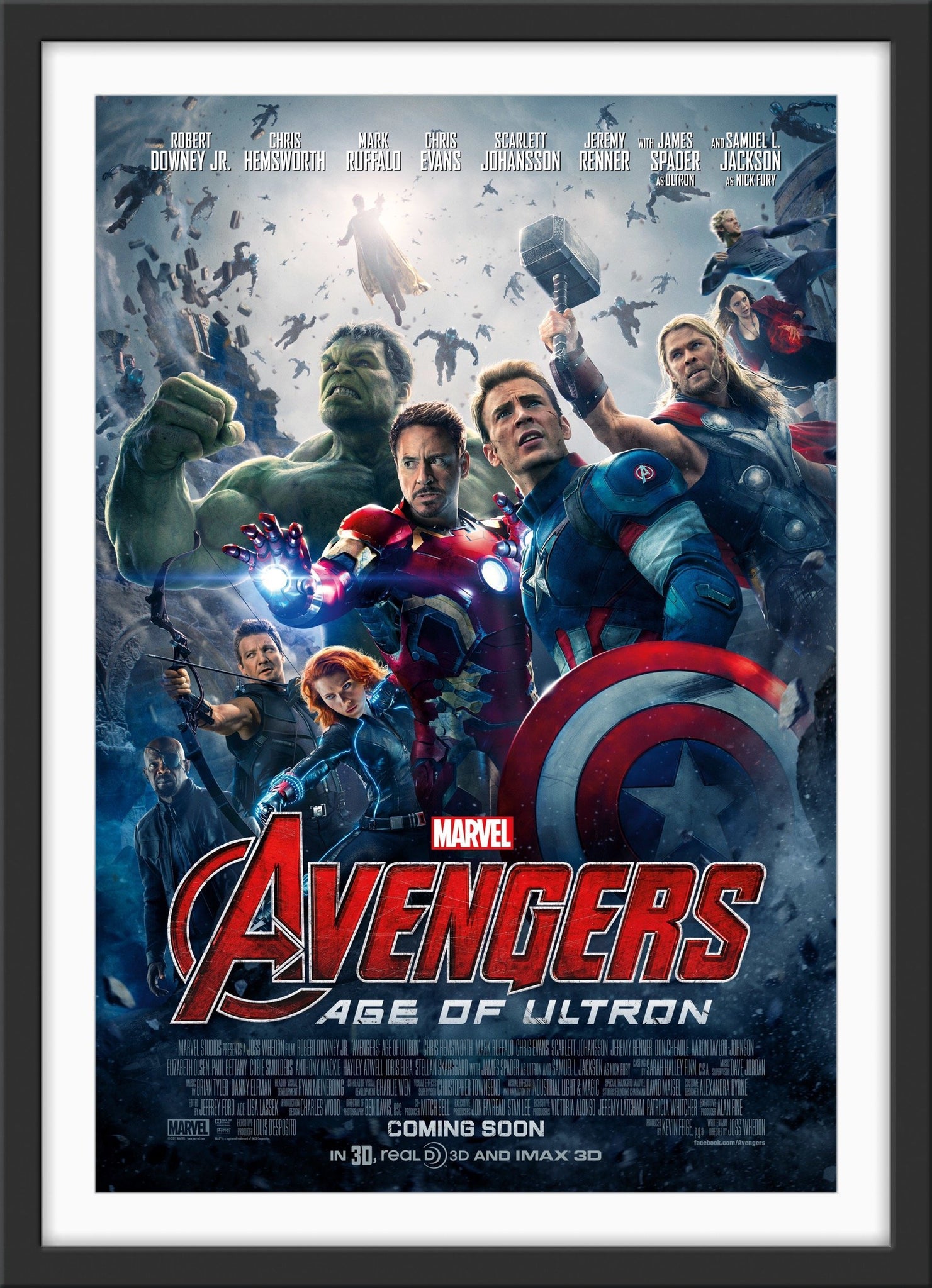 avengers age of ultron official movie poster