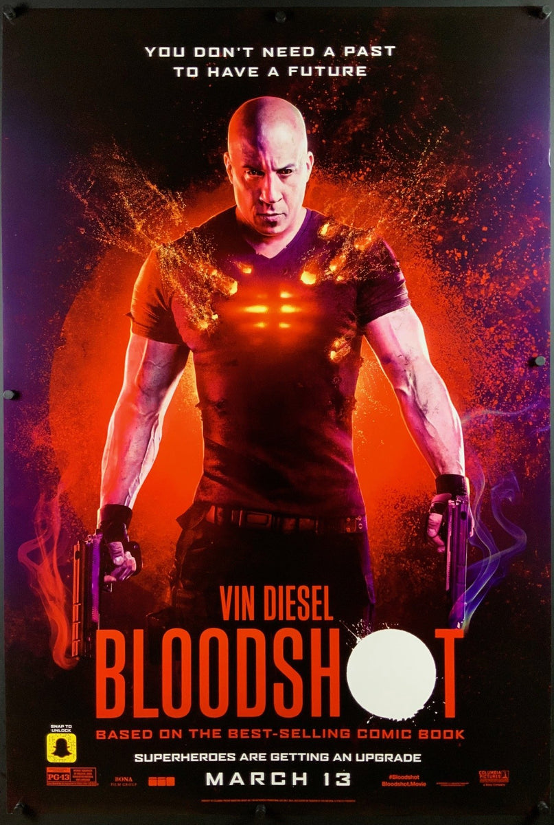 Bloodshot - 2020 - Original Movie Poster – Art of the Movies