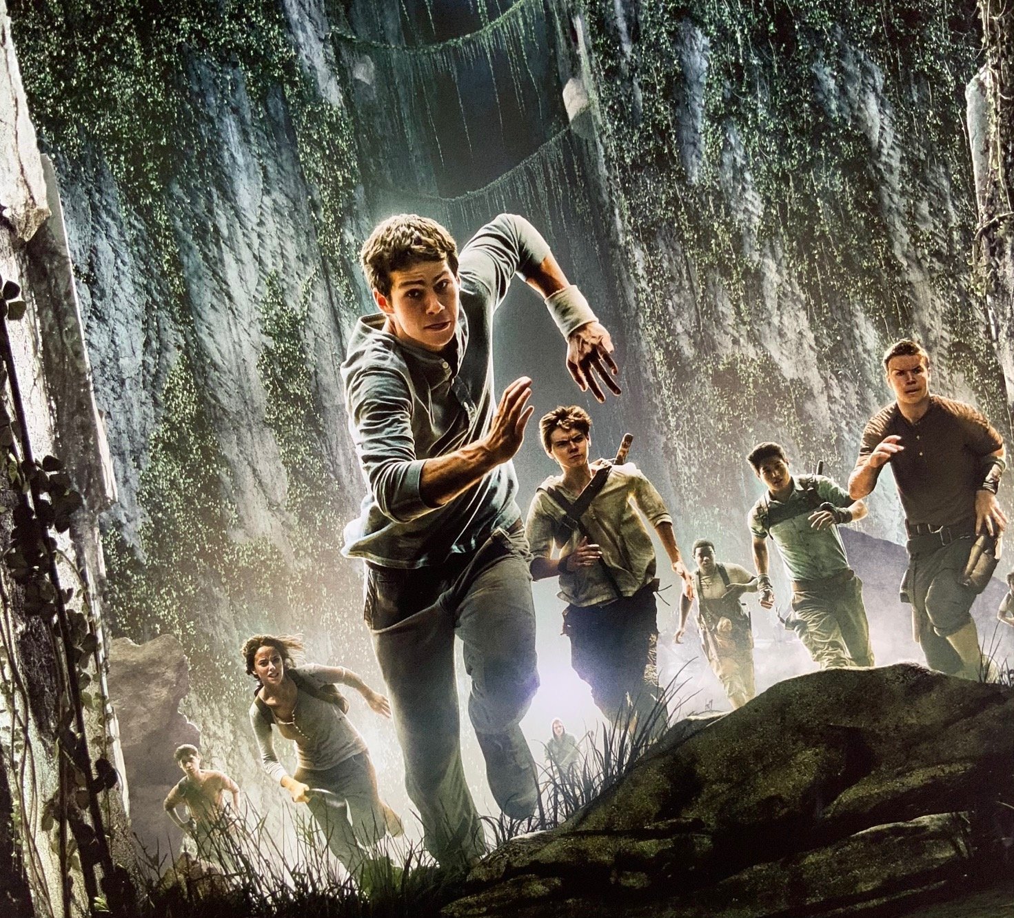 the maze runner by james dashner