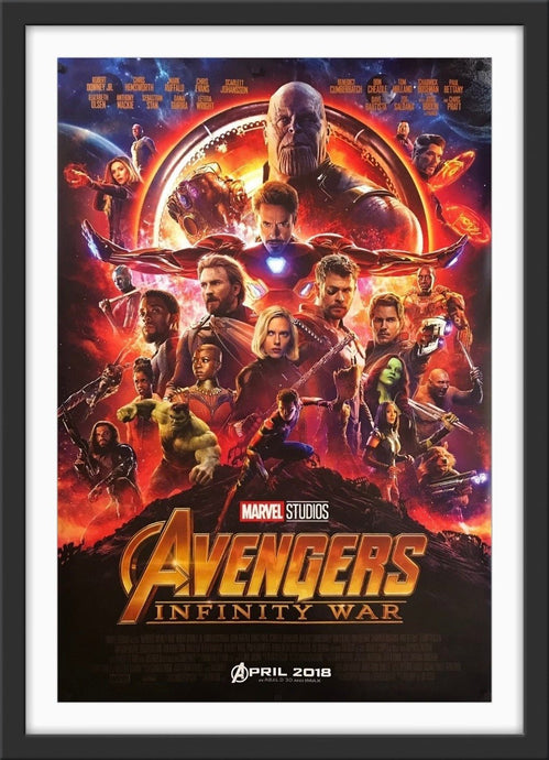 The Avengers Movie Poster 2012 1 Sheet (27x41)