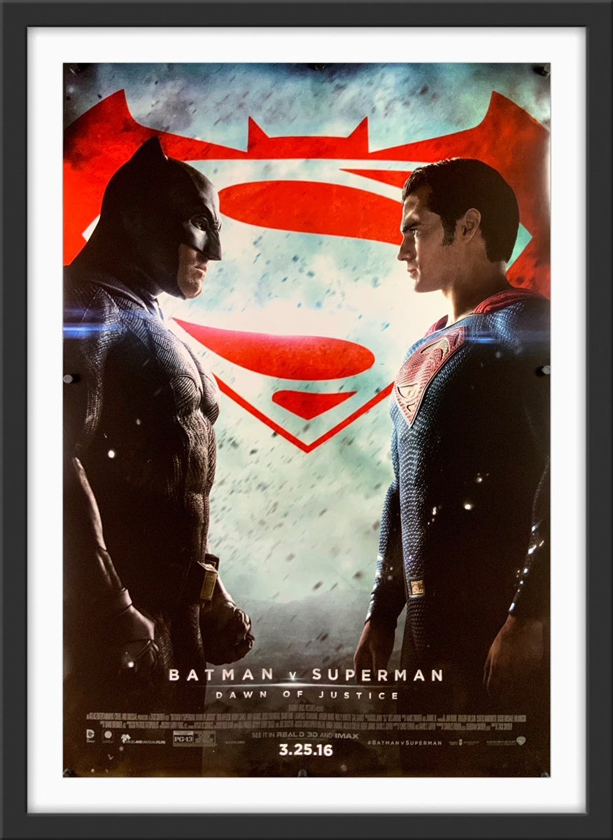 Batman v Superman : Dawn of Justice - 2016 - Original Movie Poster – Art of  the Movies