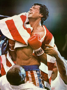 rocky 4 movie poster