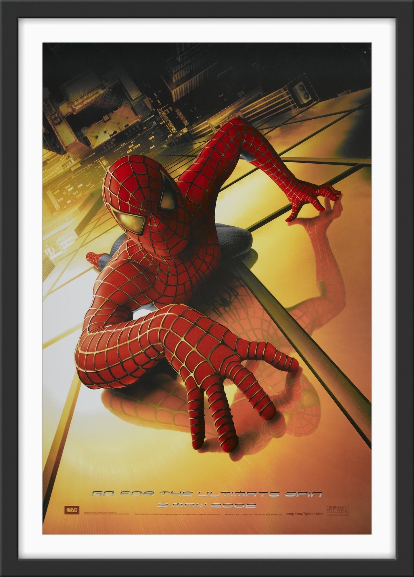 Spider-Man - 2002 - Original Movie Poster - Art of the Movies