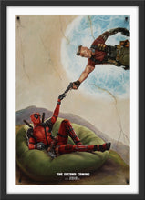 Load image into Gallery viewer, An original movie poster for the film Deadpool 2