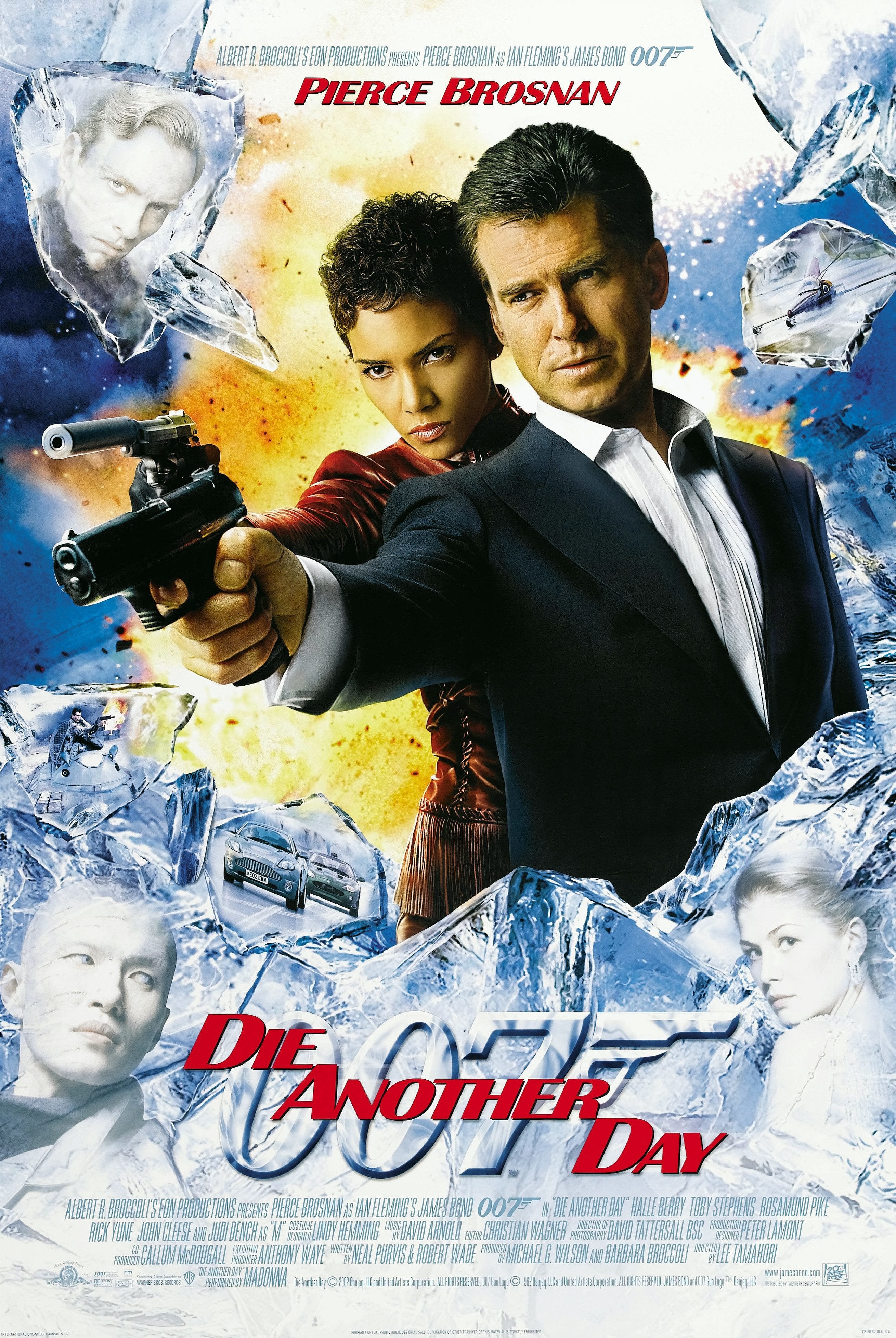 James Bond - Die Another Day - 2002 - Original Movie Poster – Art of ...