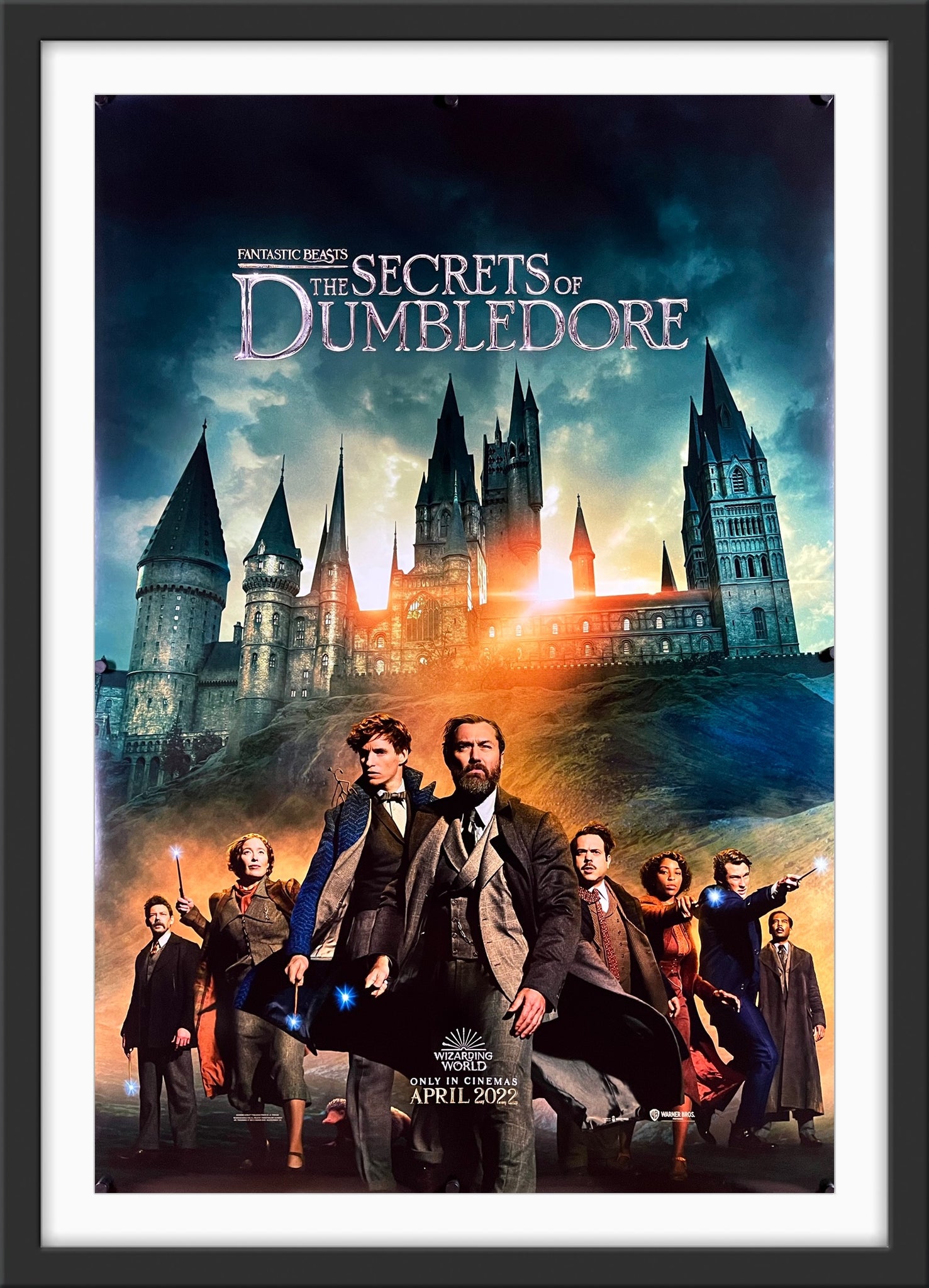 fantastic beasts the secrets of dumbledore the complete screenplay