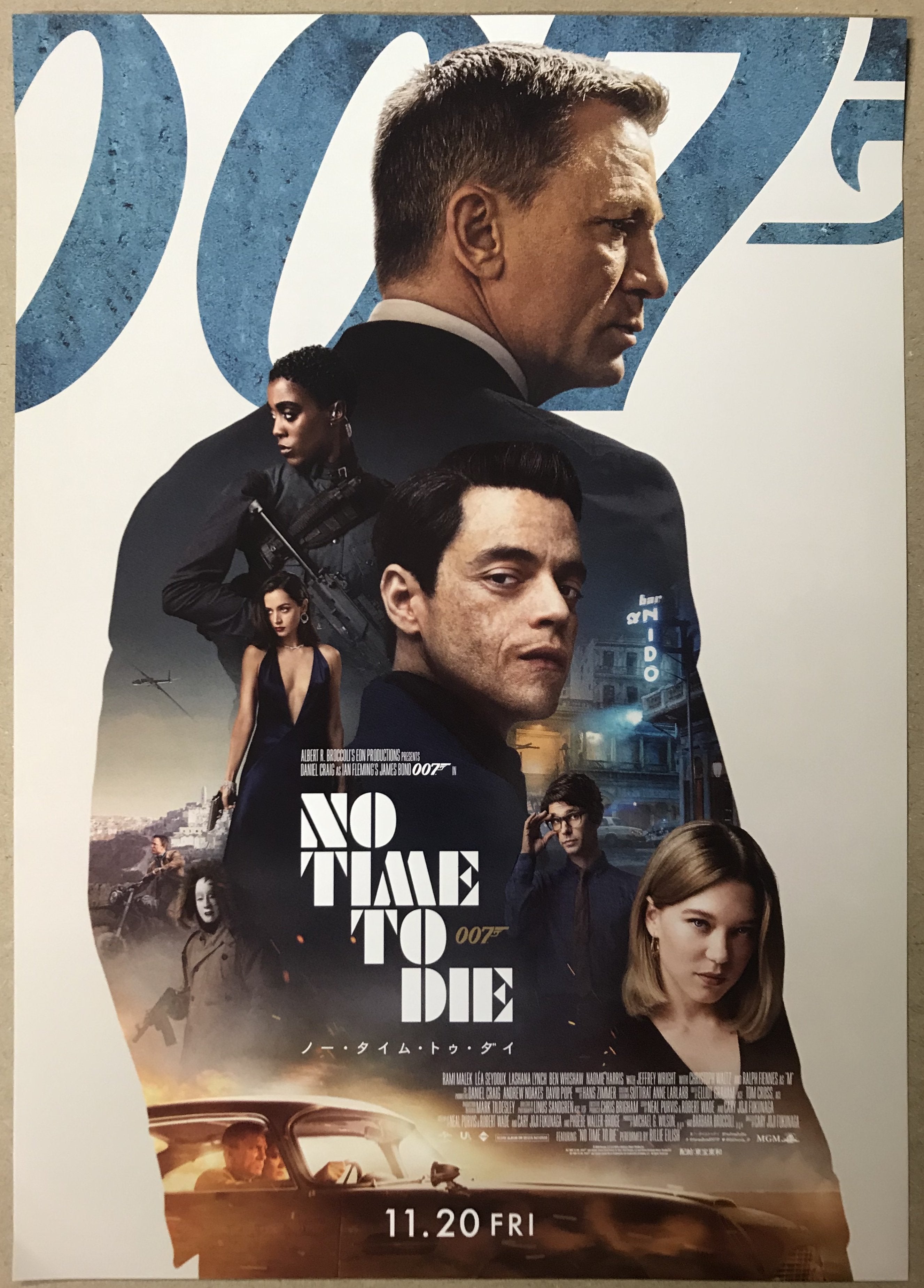 James Bond - No Time To Die - 2020 - Original Movie Poster – Art of the