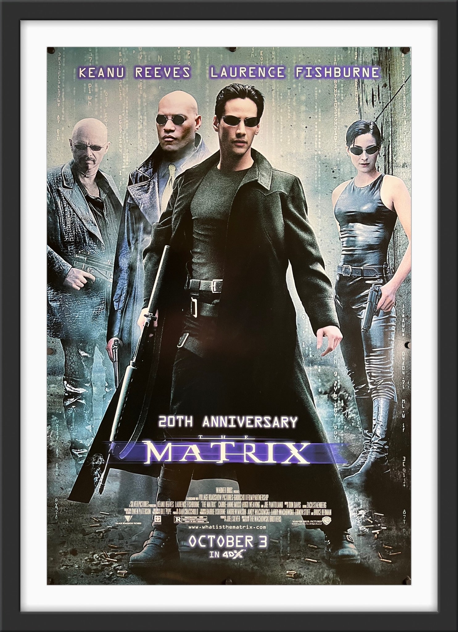 the matrix movie poster