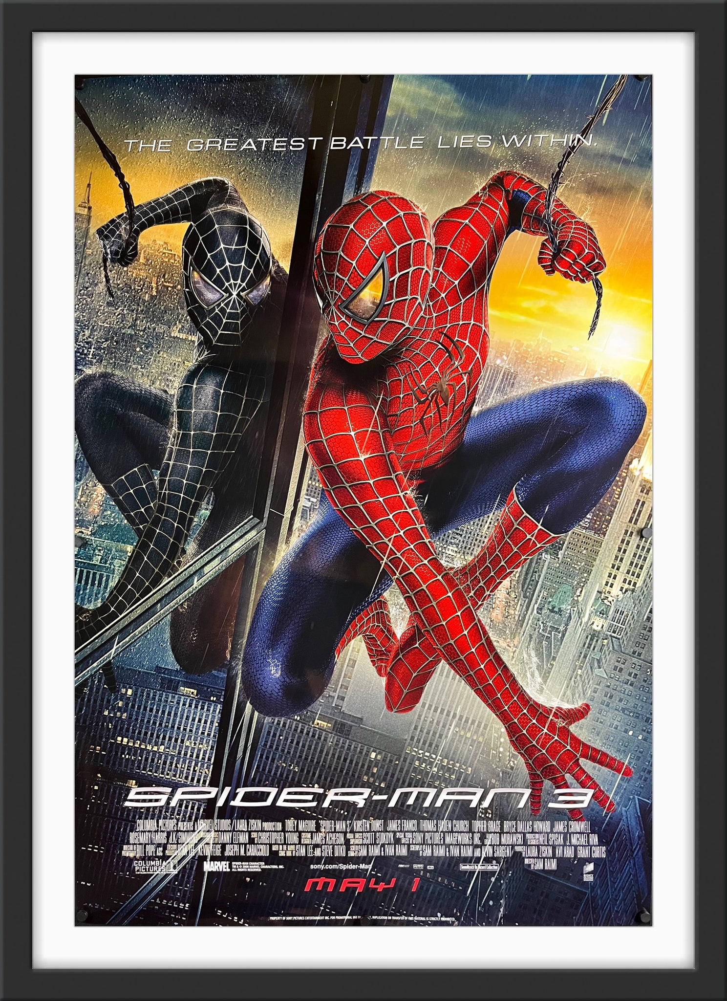 Spider-Man 3 - 2007 - Original Movie Poster - Art of the Movies
