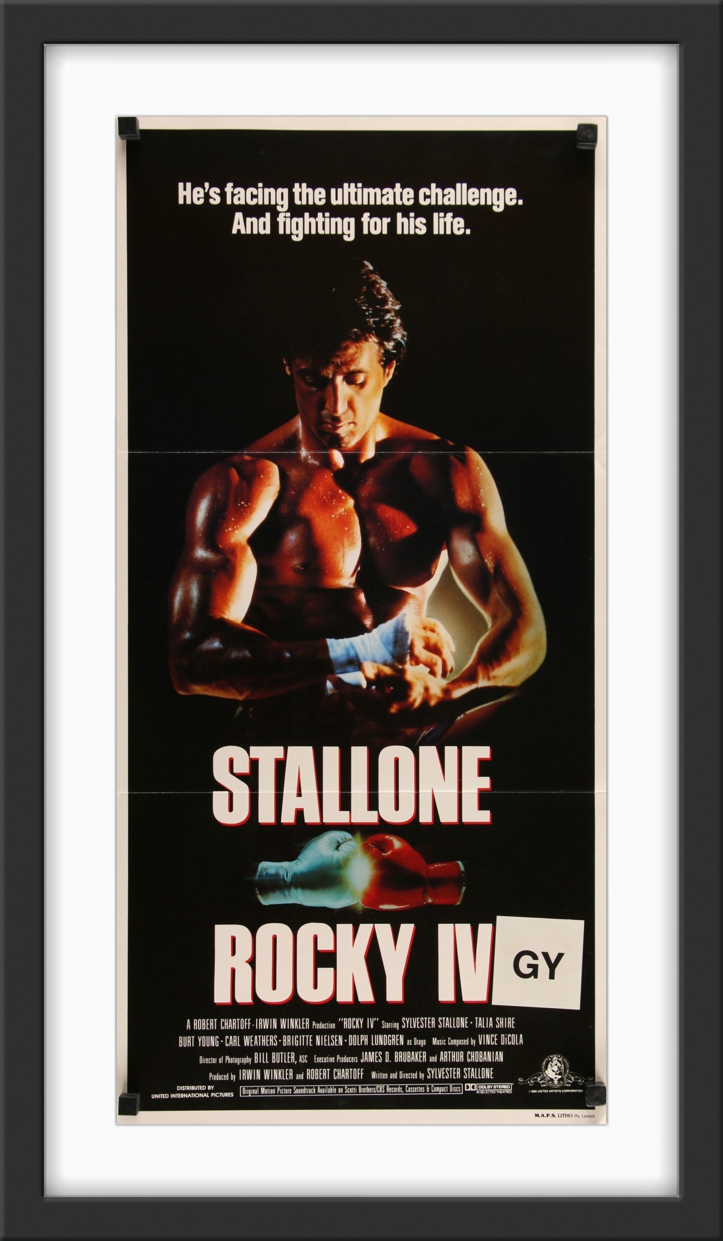 rocky 4 movie poster