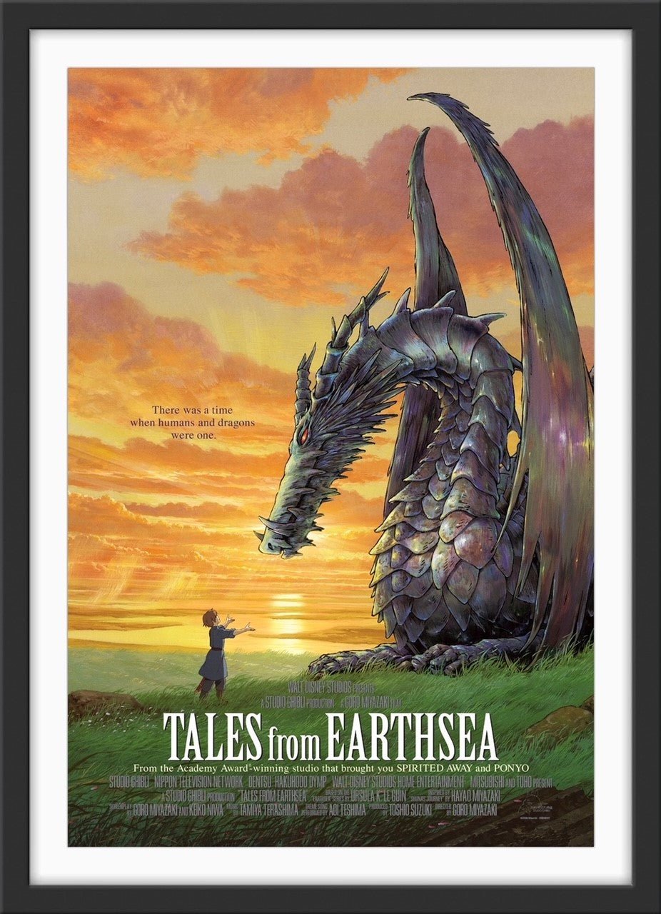 Tales From Earthsea - 2006 - Original Movie Poster – Art of the Movies