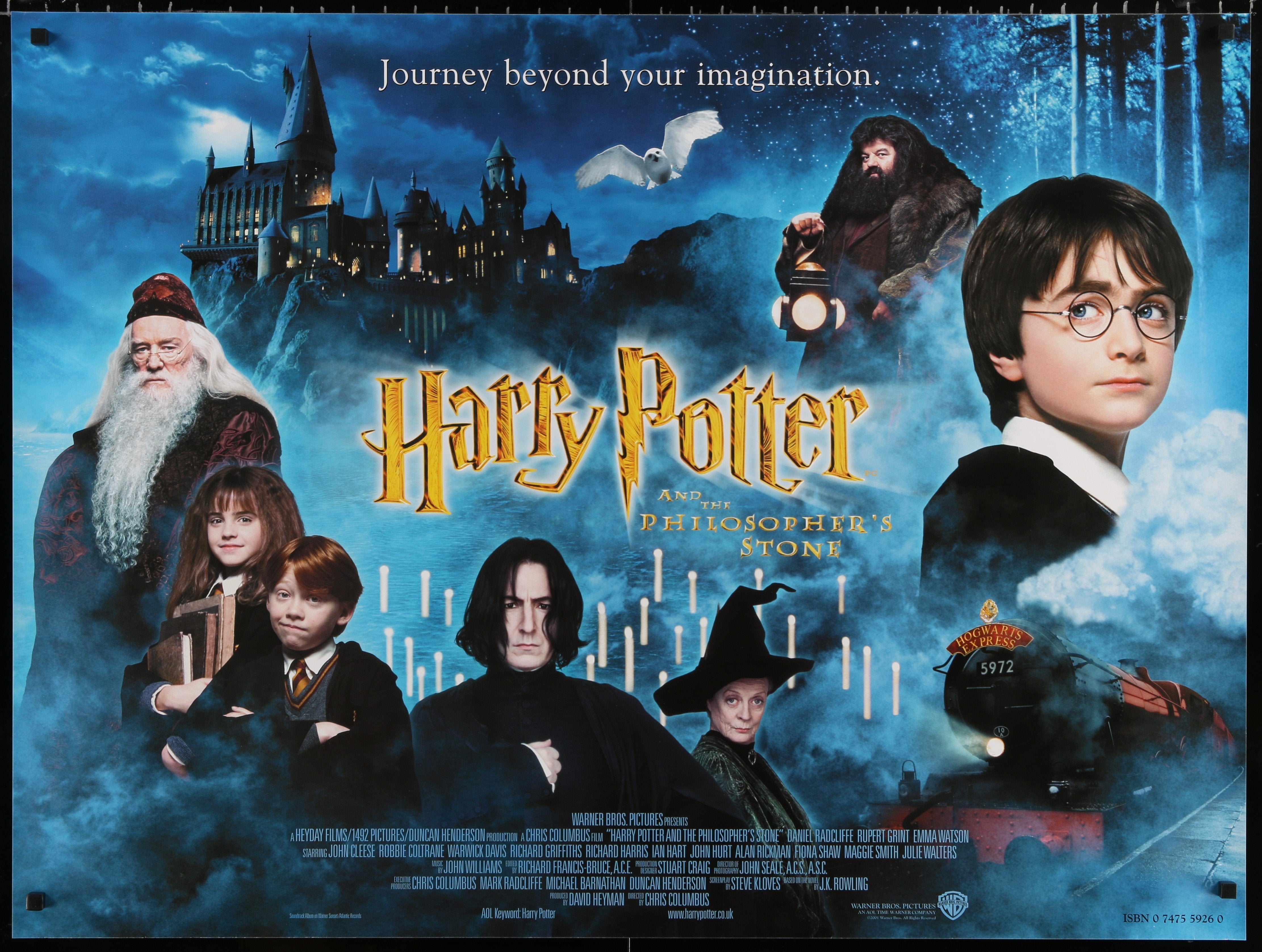 Harry Potter and the Philosophers Stone - 2001 - Original ...