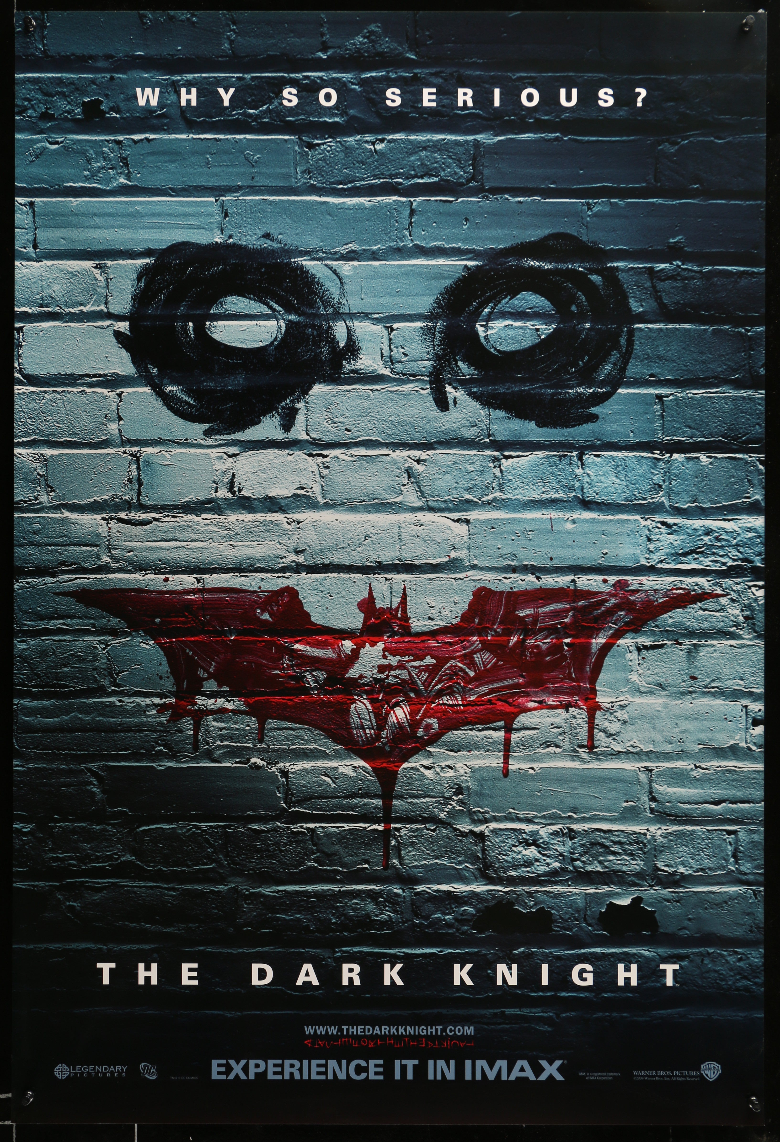 The Dark Knight (Batman) - 2008 - Original Movie Poster – Art of the Movies