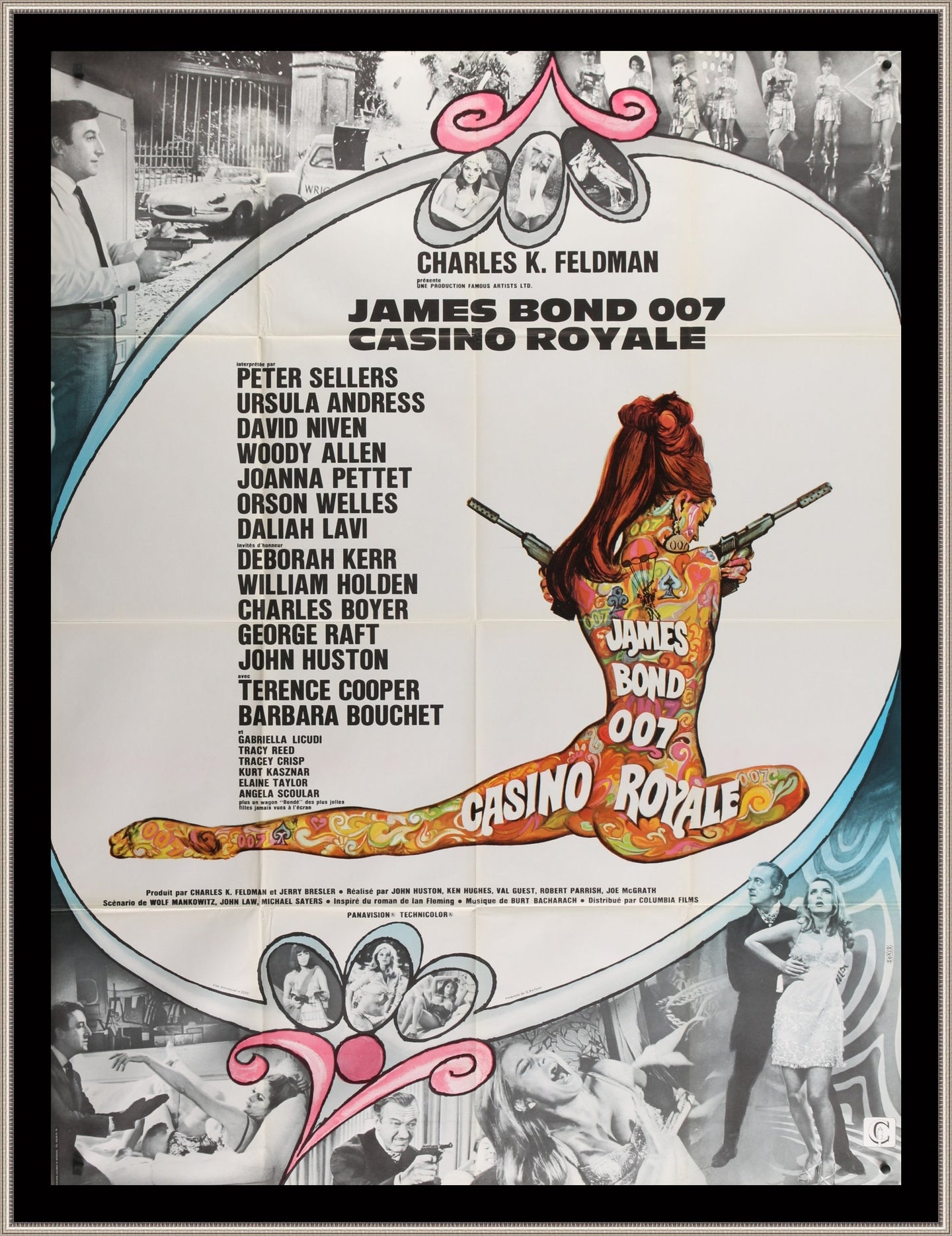 bond film casino royale 1967