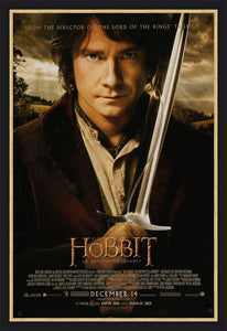 hobbit unexpected journey poster uk