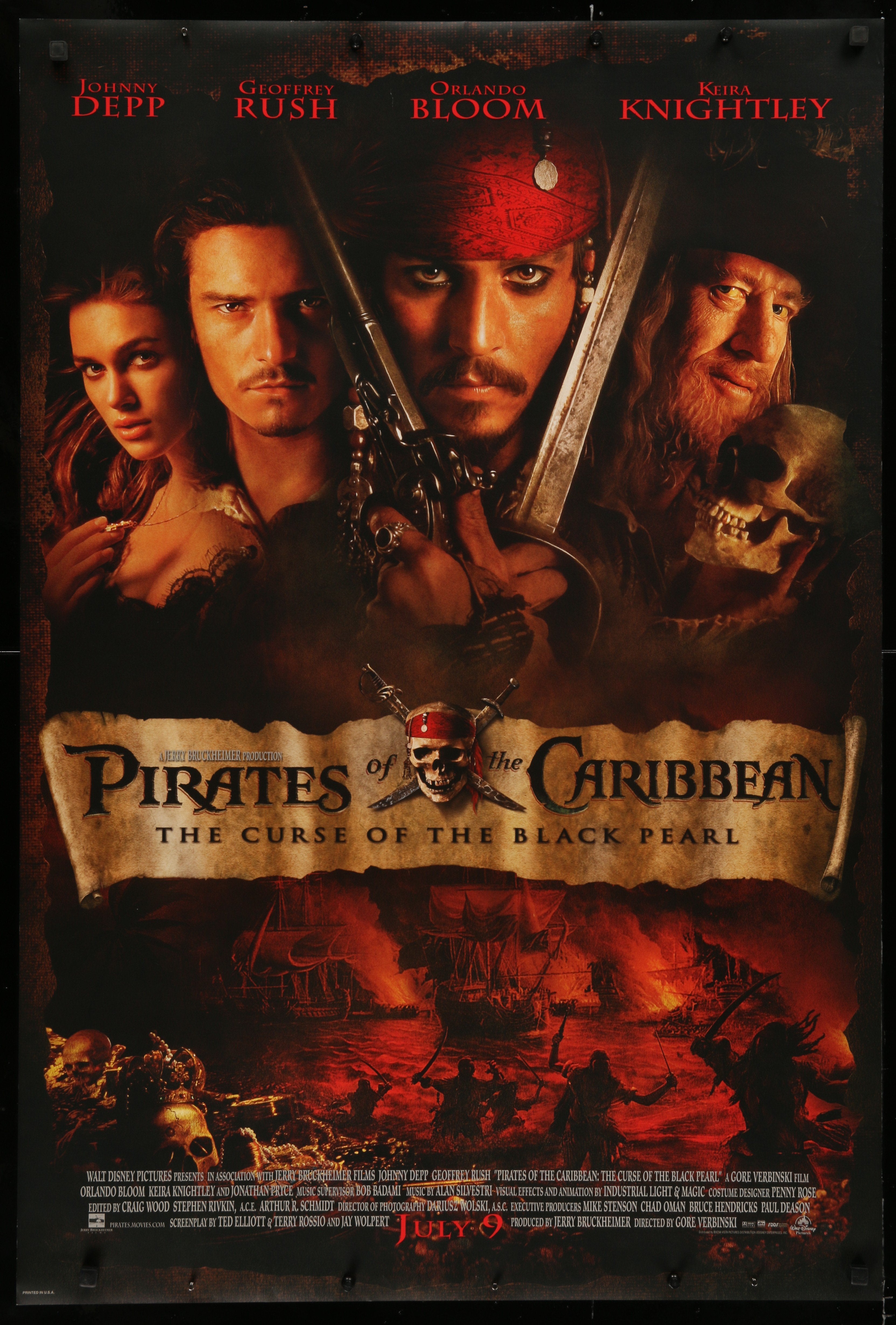 pirates of the caribbean 1